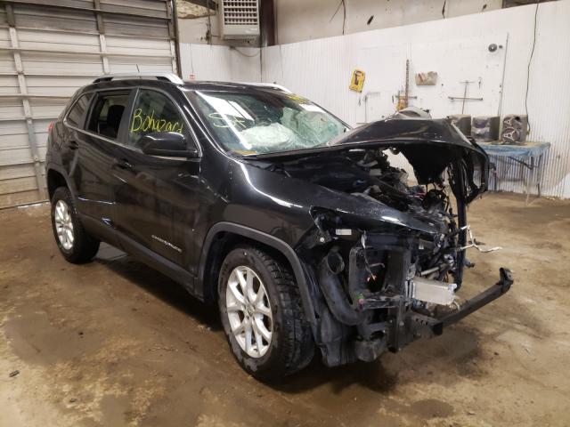 JEEP CHEROKEE L 2015 with VIN 1C4PJMCS3FW745427 - Photo from auction