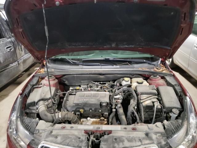 Photo 7 from auction – 2016 CHEVROLET CRUZE with VIN 1G1PE5SB3G7189488