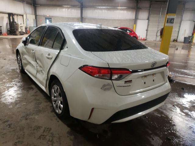 Photo 3 from auction – 2020 TOYOTA COROLLA LE with VIN JTDEPRAE8LJ062809