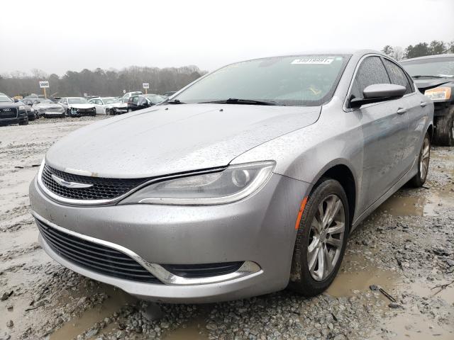 Photo 2 from auction – 2015 CHRYSLER 200 LX with VIN 1C3CCCFBXFN550000