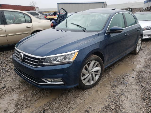 Photo 2 from auction – 2018 VOLKSWAGEN PASSAT SE with VIN 1VWBA7A35JC004937