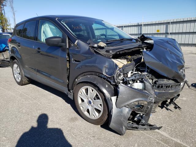 FORD ESCAPE S 2016 with VIN 1FMCU0F70GUB88006 - Photo from auction