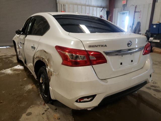Photo 3 from auction – 2019 NISSAN SENTRA S with VIN 3N1AB7AP8KY429983