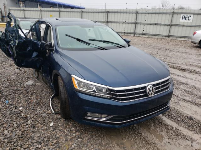 Photo 1 from auction – 2018 VOLKSWAGEN PASSAT SE with VIN 1VWBA7A35JC004937