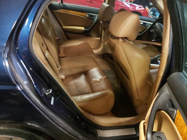 Photo 6 from auction – 2004 ACURA TL with VIN 19UUA662X4A056863