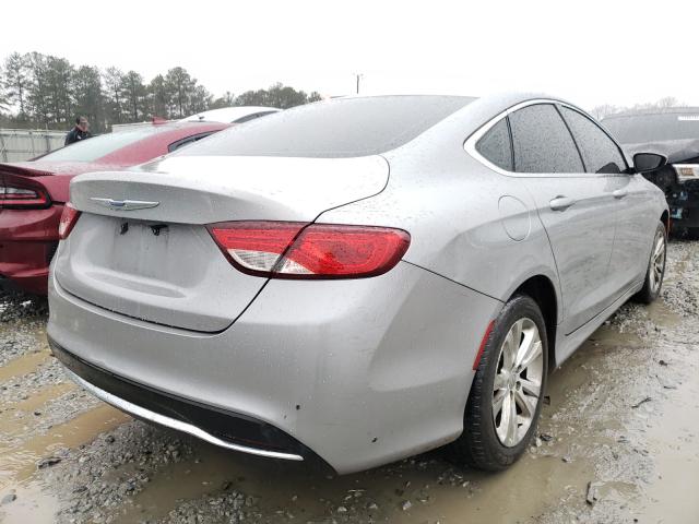 Photo 4 from auction – 2015 CHRYSLER 200 LX with VIN 1C3CCCFBXFN550000