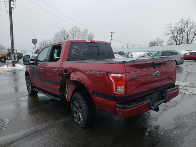 Photo 3 from auction – 2016 FORD F150 SUPER with VIN 1FTEW1EF2GFB07081