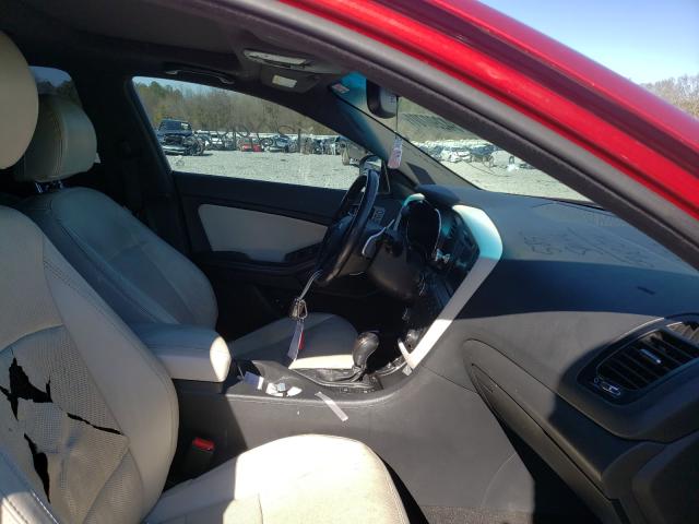 Photo 5 from auction – 2013 KIA OPTIMA SX with VIN 5XXGR4A69DG123833