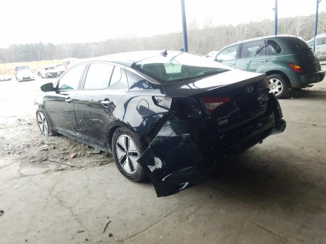 Photo 3 from auction – 2013 KIA OPTIMA HYB with VIN KNAGM4AD1D5060399