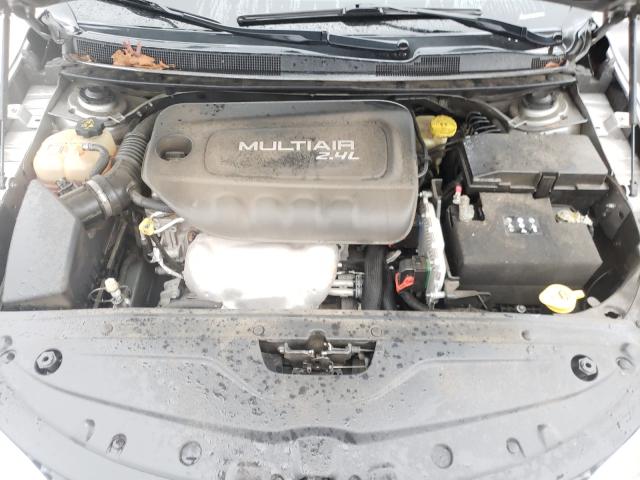 Photo 7 from auction – 2015 CHRYSLER 200 LX with VIN 1C3CCCFBXFN550000