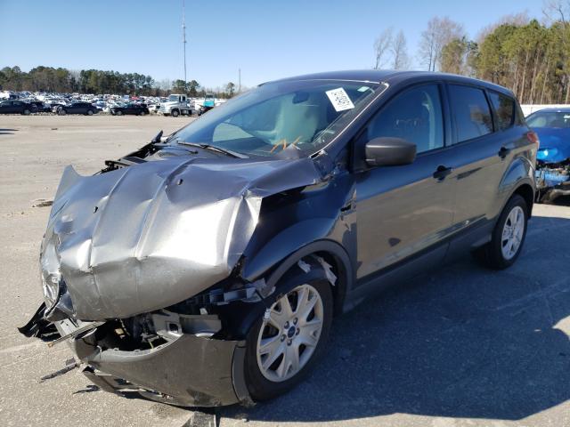 Photo 2 from auction – 2016 FORD ESCAPE S with VIN 1FMCU0F70GUB88006