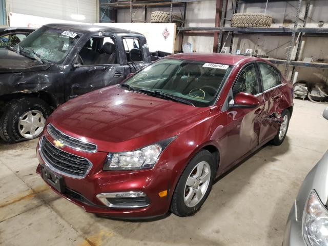 Photo 2 from auction – 2016 CHEVROLET CRUZE with VIN 1G1PE5SB3G7189488