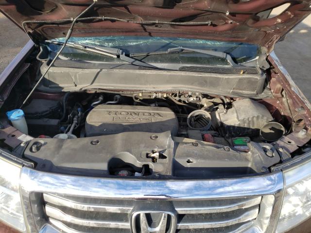 Photo 7 from auction – 2013 HONDA PILOT EXL with VIN 5FNYF4H65DB018812