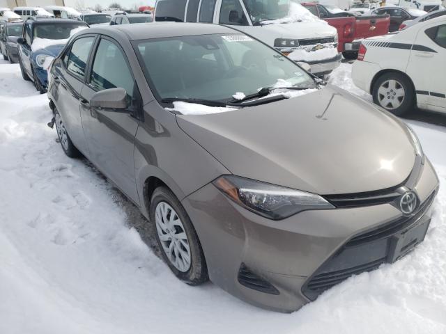TOYOTA COROLLA L 2017 with VIN 5YFBURHE2HP704378 - Photo from auction