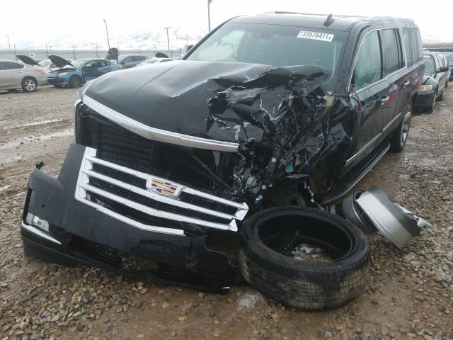Photo 2 from auction – 2018 CADILLAC ESCALADE E with VIN 1GYS4JKJ3JR172524