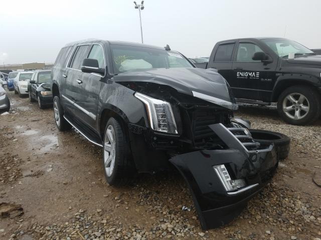 CADILLAC ESCALADE E 2018 with VIN 1GYS4JKJ3JR172524 - Photo from auction