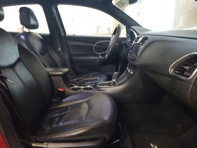 Photo 5 from auction – 2011 CHRYSLER 200 LIMITE with VIN 1C3BC2FG2BN536524