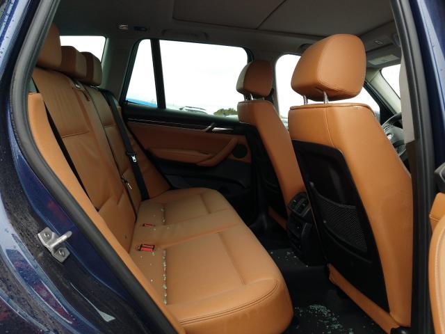 Photo 6 from auction – 2016 BMW X3 XDRIVE2 with VIN 5UXWX9C54G0D63267