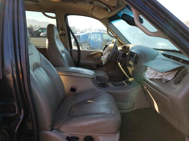 Photo 5 from auction – 2001 FORD EXPEDITION with VIN 1FMRU17WX1LB46980