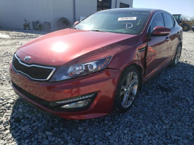 Photo 2 from auction – 2013 KIA OPTIMA SX with VIN 5XXGR4A69DG123833