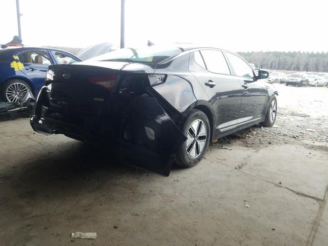 Photo 4 from auction – 2013 KIA OPTIMA HYB with VIN KNAGM4AD1D5060399