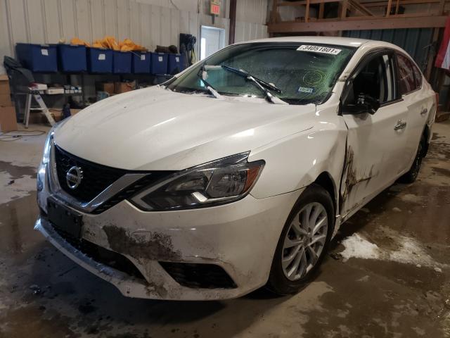 Photo 2 from auction – 2019 NISSAN SENTRA S with VIN 3N1AB7AP8KY429983