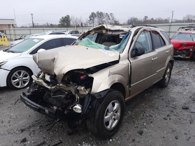 Photo 2 from auction – 2008 KIA SORENTO EX with VIN KNDJD735785799069