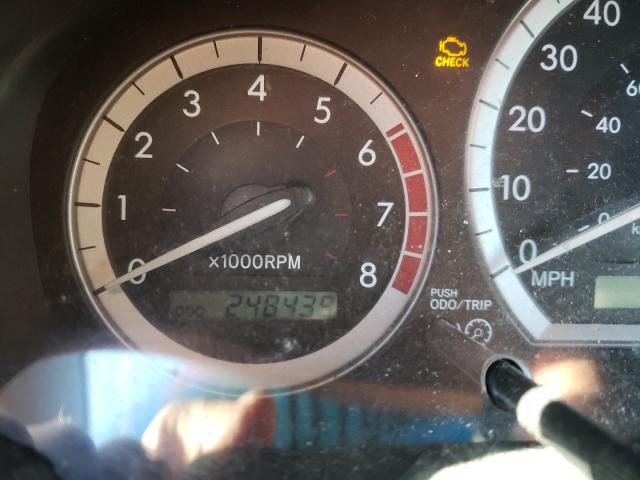 Photo 8 from auction – 2005 TOYOTA SIENNA XLE with VIN 5TDZA22C35S347012