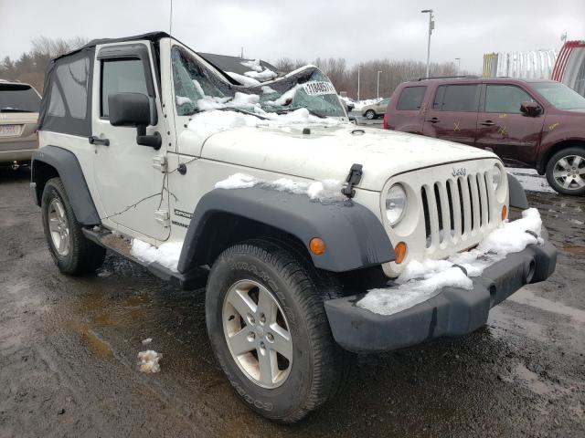 Photo 1 from auction – 2010 JEEP WRANGLER S with VIN 1J4AA2D18AL175574