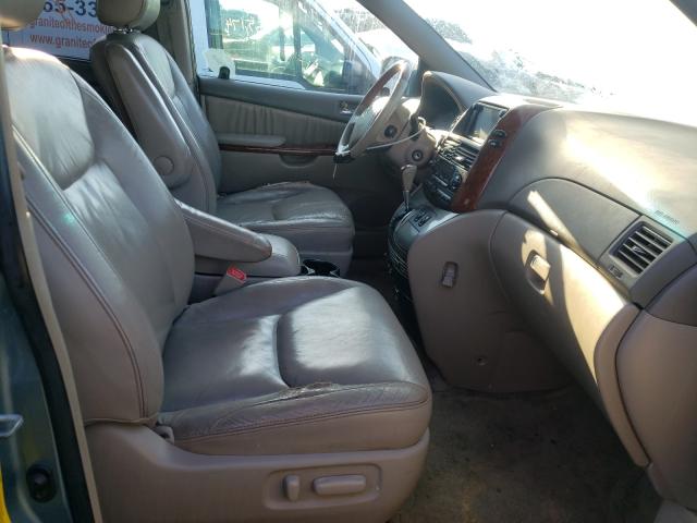 Photo 5 from auction – 2005 TOYOTA SIENNA XLE with VIN 5TDZA22C35S347012
