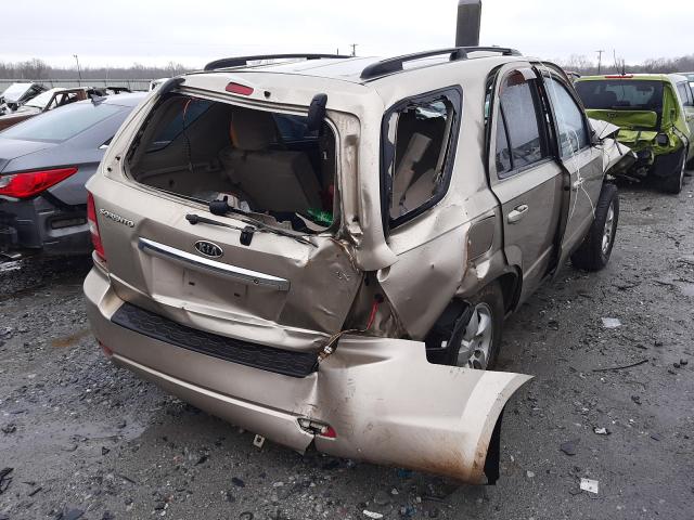 Photo 4 from auction – 2008 KIA SORENTO EX with VIN KNDJD735785799069