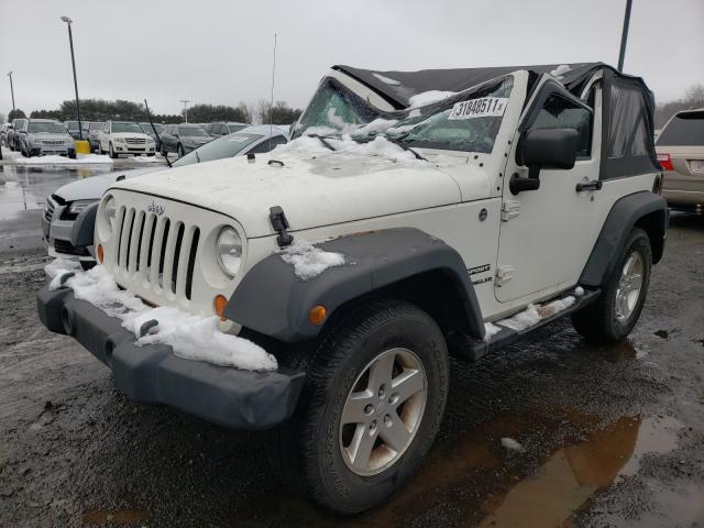 Photo 2 from auction – 2010 JEEP WRANGLER S with VIN 1J4AA2D18AL175574