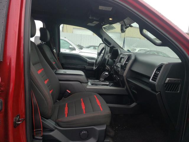 Photo 5 from auction – 2016 FORD F150 SUPER with VIN 1FTEW1EF2GFB07081