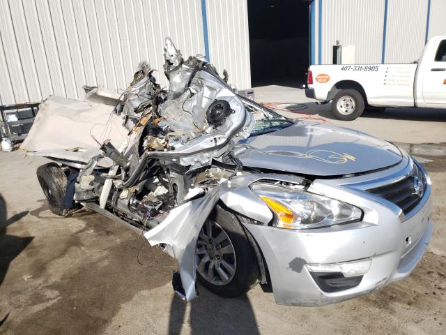 NISSAN ALTIMA 2.5 2015 with VIN 1N4AL3AP1FC183981 - Photo from auction