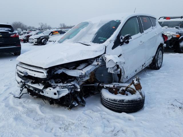 Photo 2 from auction – 2019 FORD ESCAPE SE with VIN 1FMCU9GD6KUA07637