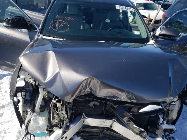 Photo 7 from auction – 2016 TOYOTA HIGHLANDER with VIN 5TDJKRFH9GS503341