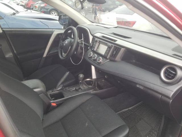 Photo 5 from auction – 2018 TOYOTA RAV4 LE with VIN 2T3BFREVXJW749689