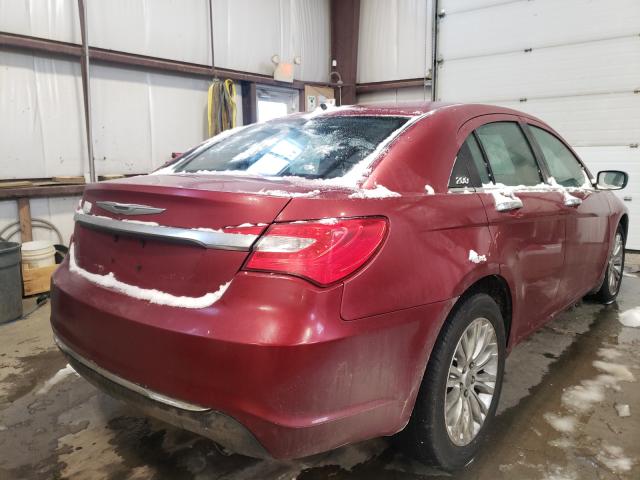 Photo 4 from auction – 2011 CHRYSLER 200 LIMITE with VIN 1C3BC2FG2BN536524