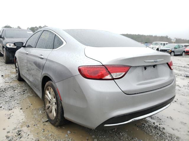 Photo 3 from auction – 2015 CHRYSLER 200 LX with VIN 1C3CCCFBXFN550000