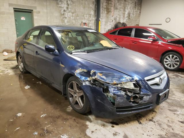 ACURA TL 2004 with VIN 19UUA662X4A056863 - Photo from auction