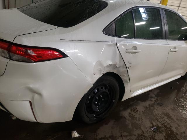 Photo 9 from auction – 2020 TOYOTA COROLLA LE with VIN JTDEPRAE8LJ062809
