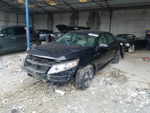 Photo 2 from auction – 2013 KIA OPTIMA HYB with VIN KNAGM4AD1D5060399