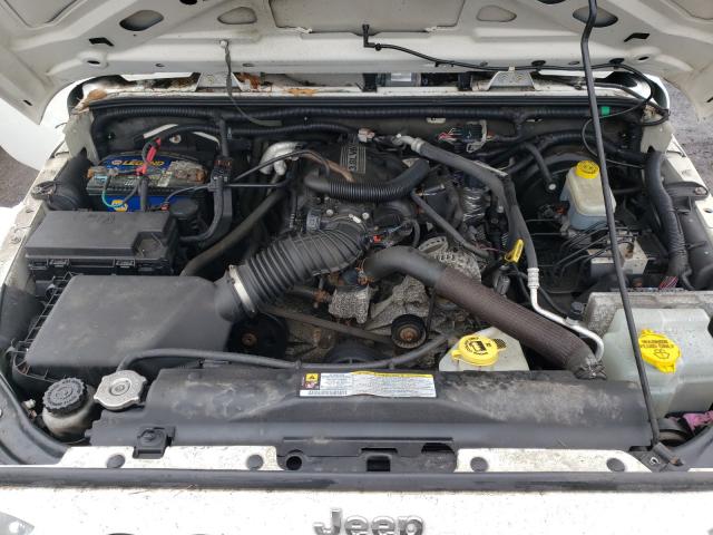 Photo 7 from auction – 2010 JEEP WRANGLER S with VIN 1J4AA2D18AL175574