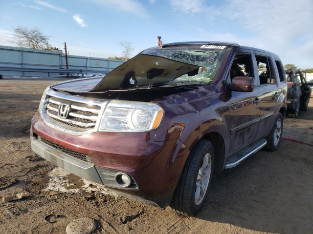 Photo 2 from auction – 2013 HONDA PILOT EXL with VIN 5FNYF4H65DB018812