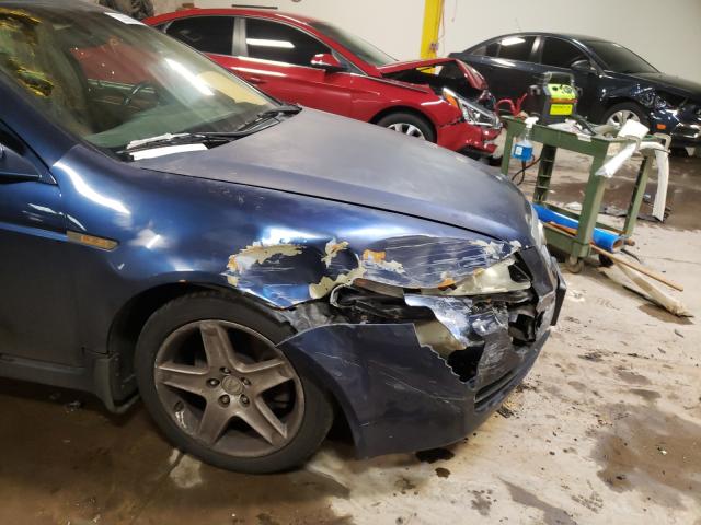 Photo 9 from auction – 2004 ACURA TL with VIN 19UUA662X4A056863