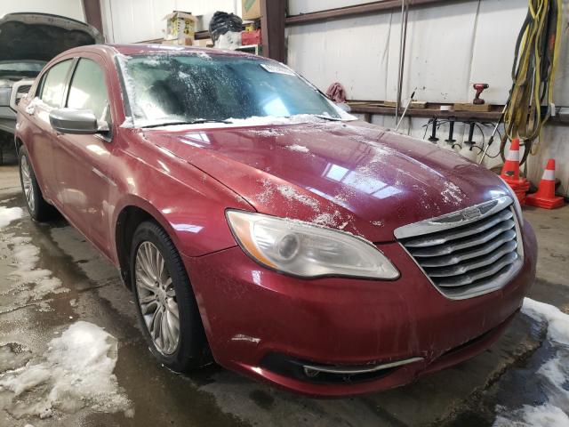 CHRYSLER 200 LIMITE 2011 with VIN 1C3BC2FG2BN536524 - Photo from auction