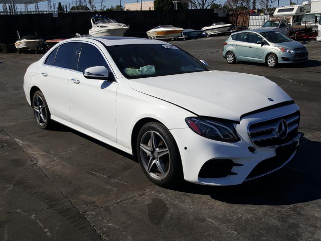 MERCEDES-BENZ E 300 2017 with VIN WDDZF4JB9HA132702 - Photo from auction
