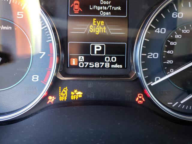 Photo 8 from auction – 2015 SUBARU XV CROSSTR with VIN JF2GPAFC9F8314338