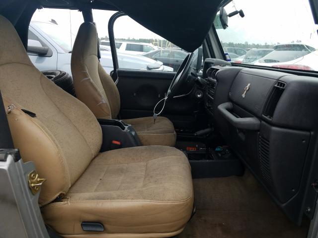 Photo 5 from auction – 2002 JEEP WRANGLER / with VIN 1J4FA49S52P723155