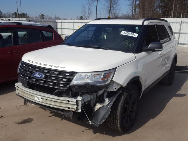 Photo 2 from auction – 2017 FORD EXPLORER X with VIN 1FM5K8D85HGC18707